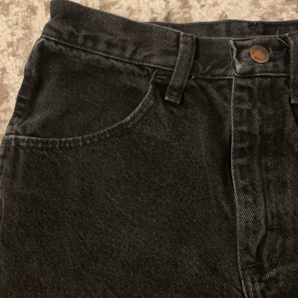 Black vintage shorts